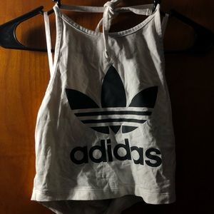 Adidas’s crop top size small